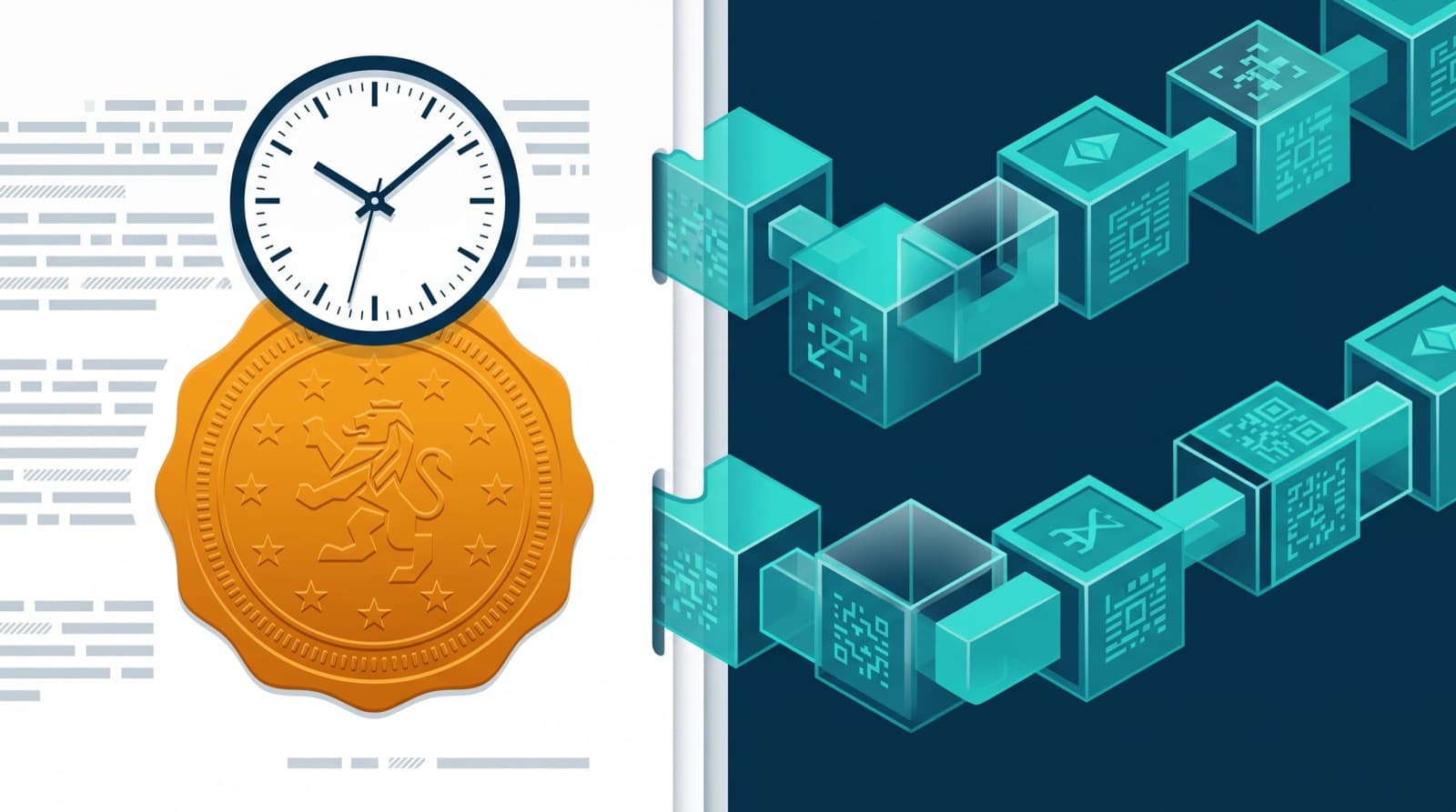 What a Digital Product Passport with eIDAS Timestamp and Blockchain Really Needs