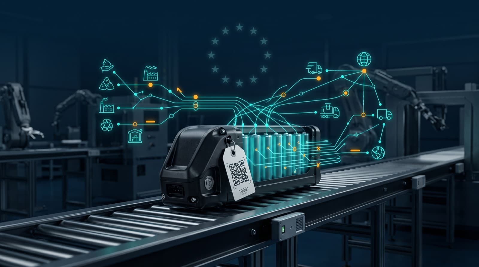 eBike Batteries Need a Passport from 18 February 2027: the TENWAYS Case